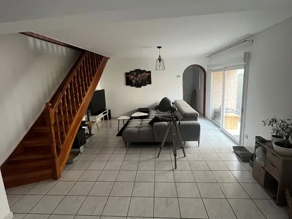 Maison 4 chambres + garage
