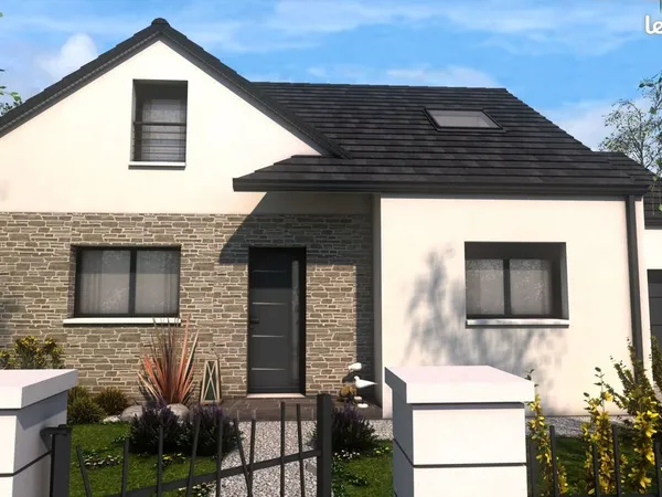 Maison 102.78 m² avec terrain à RIANTEC (56)