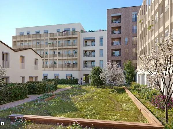 Appartement - 2 pièces - LES JARDINS FAJON