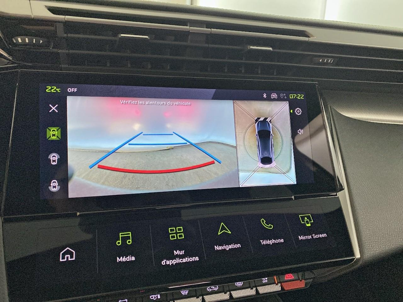 Peugeot 408 hybrid 145 e-dcs6 gt — photo 17