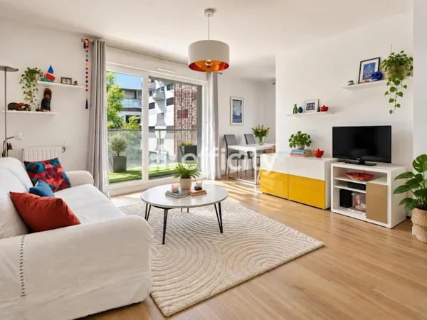 Appartement 3 pièces 64 m²