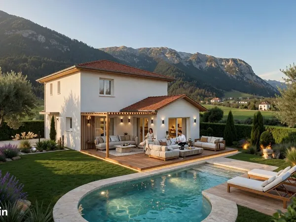 Maison 4 pièces 90 m²