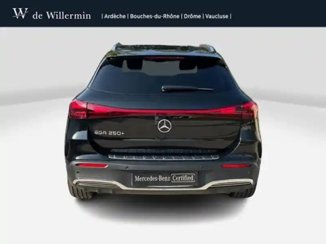 Mercedes Eqa 250+ — photo 4