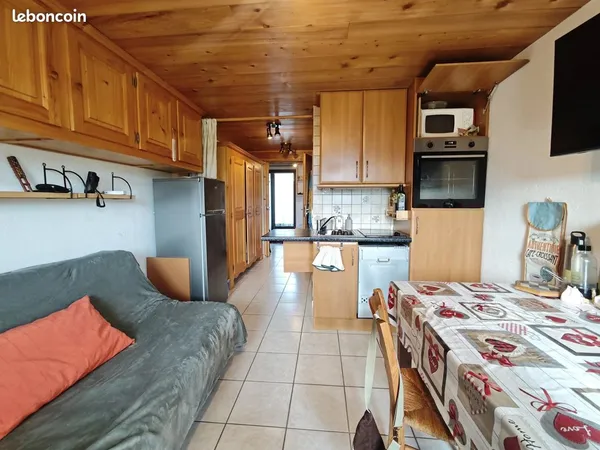 Appartement 2 pièces 25 m²