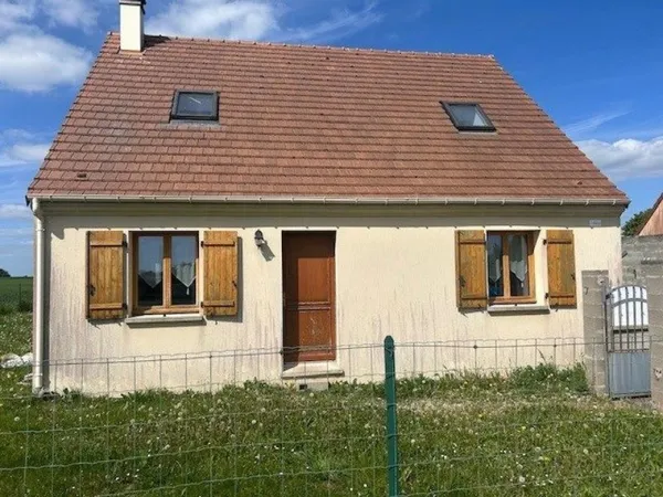 A 20min Evreux , secteur La Couture-Boussey , Maison Familiale de 102m²