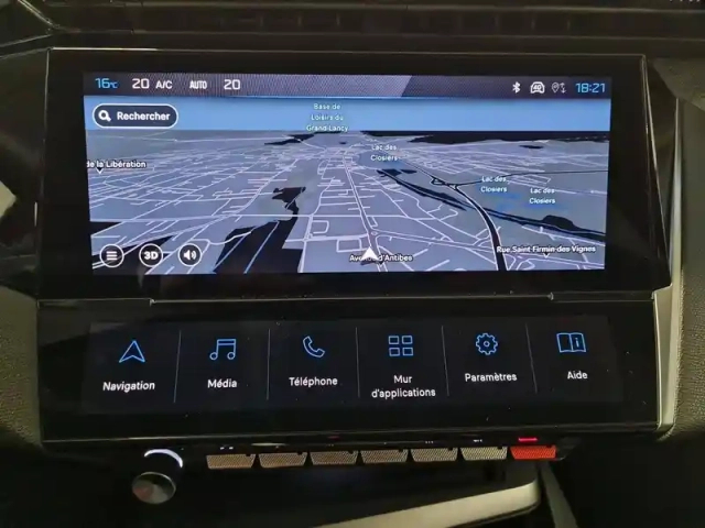 Peugeot 308 hybrid 145 e-dcs6 — photo 33