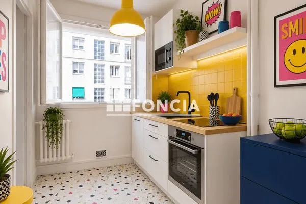 Appartement 2 pièces 34 m²