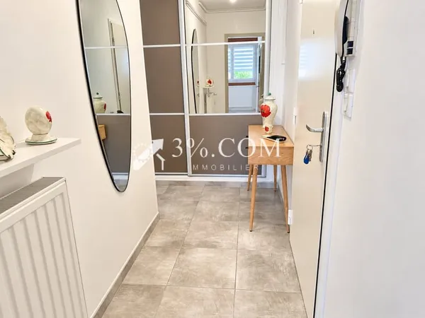 APPARTEMENT 63 M2 - 2 CHAMBRES - REZ-DE-CHAUSSEE