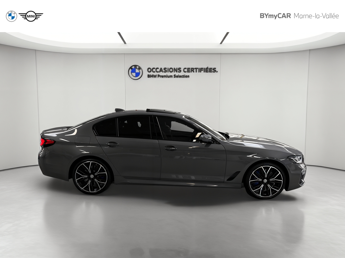 BMW 545e TwinPower Turbo xDrive 394 ch BVA8 — photo 6