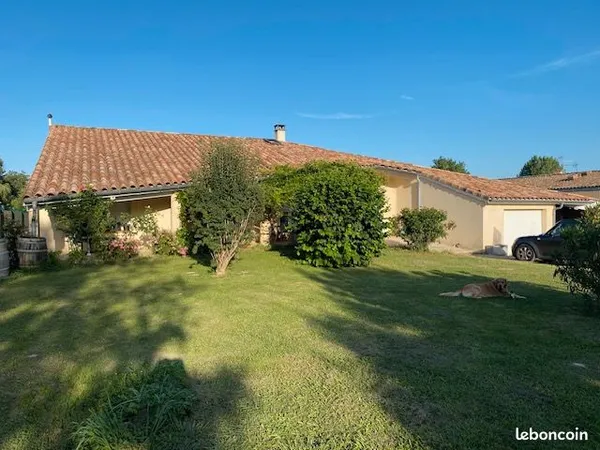 Maison archi 5/6 pieces 169 m2
