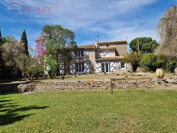 Maison Vente Peyriac-Minervois 6p 178m² 313000€