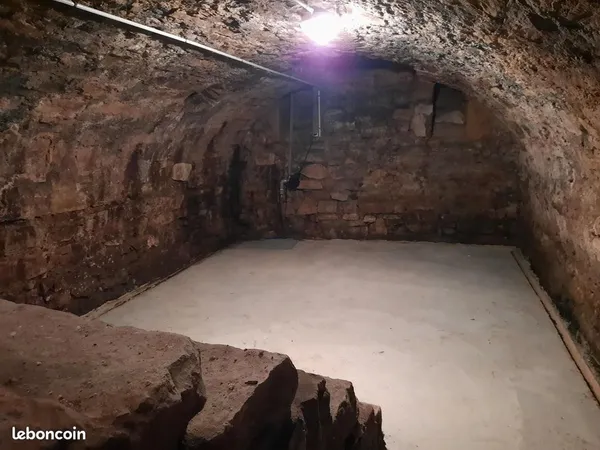 Cave de stockage