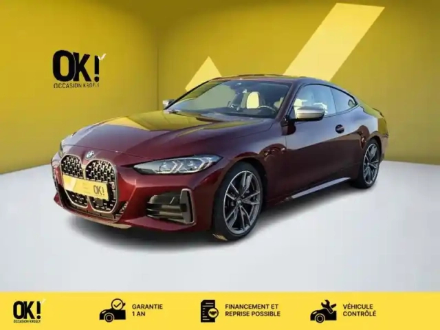 Bmw Serie 4 coupé m440d 3.0 340 xdrive