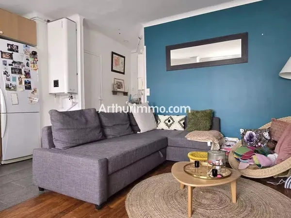 Appartement 2 pièces 38 m²