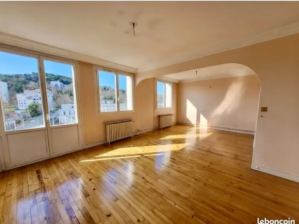 Appartement de 59m2 à louer sur Saint-Étienne