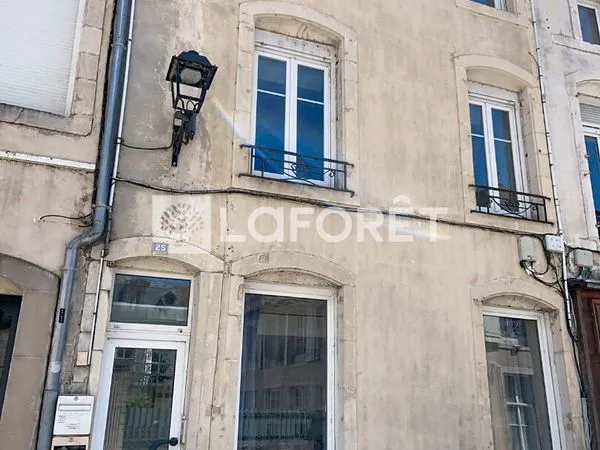 Immeuble 5 pièces 126 m²