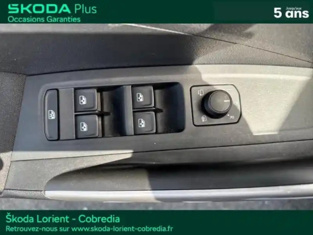 Skoda Fabia 1.0 tsi 110ch style dsg7 — photo 14