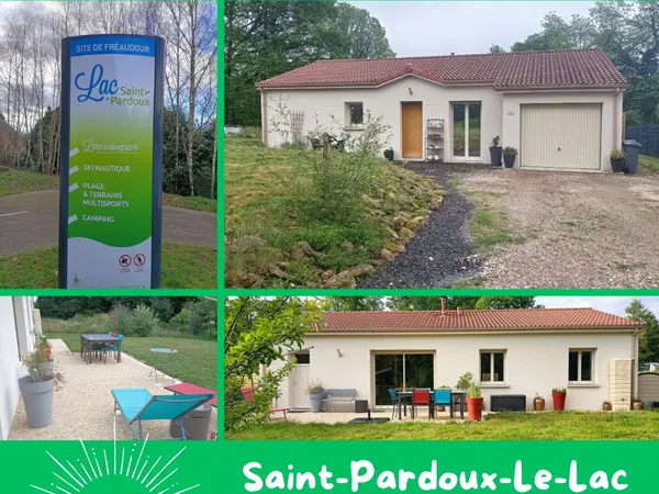Pavillon 3 chambres