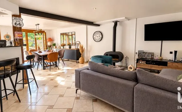 Maison 8 pièces 177 m²