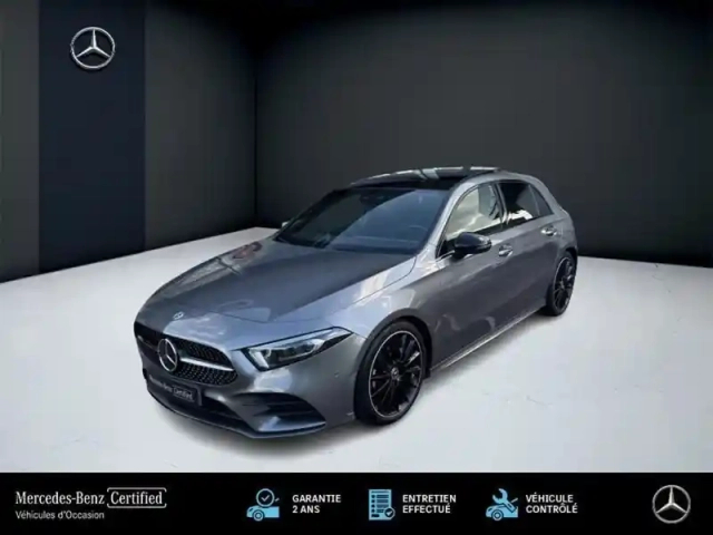 Mercedes Classe A 200 d amg line — photo 1