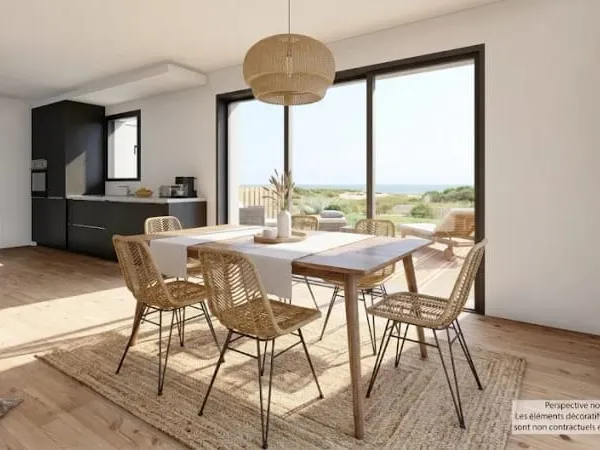 Maison neuve 4 pièces 89 m²