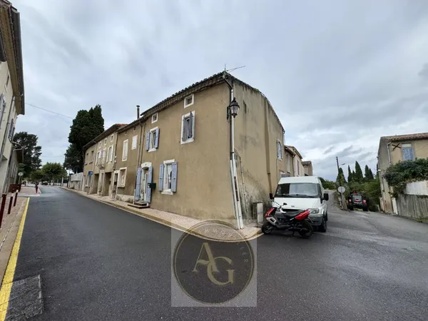 Maison de type 6 avec garage à Lasbordes