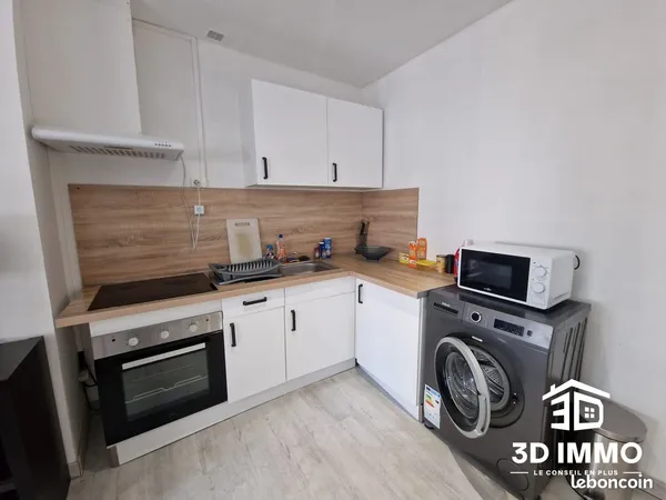 Appartement 2 pièces 47 m²