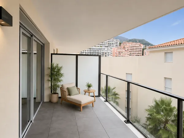 Appartement 3 pièces 60 m²