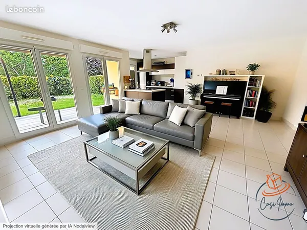 Appartement 4 pièces 95 m²