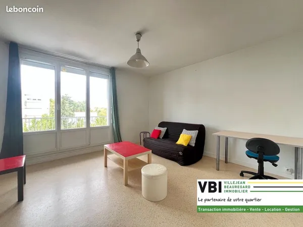 Appartement 2 pièces 48 m²