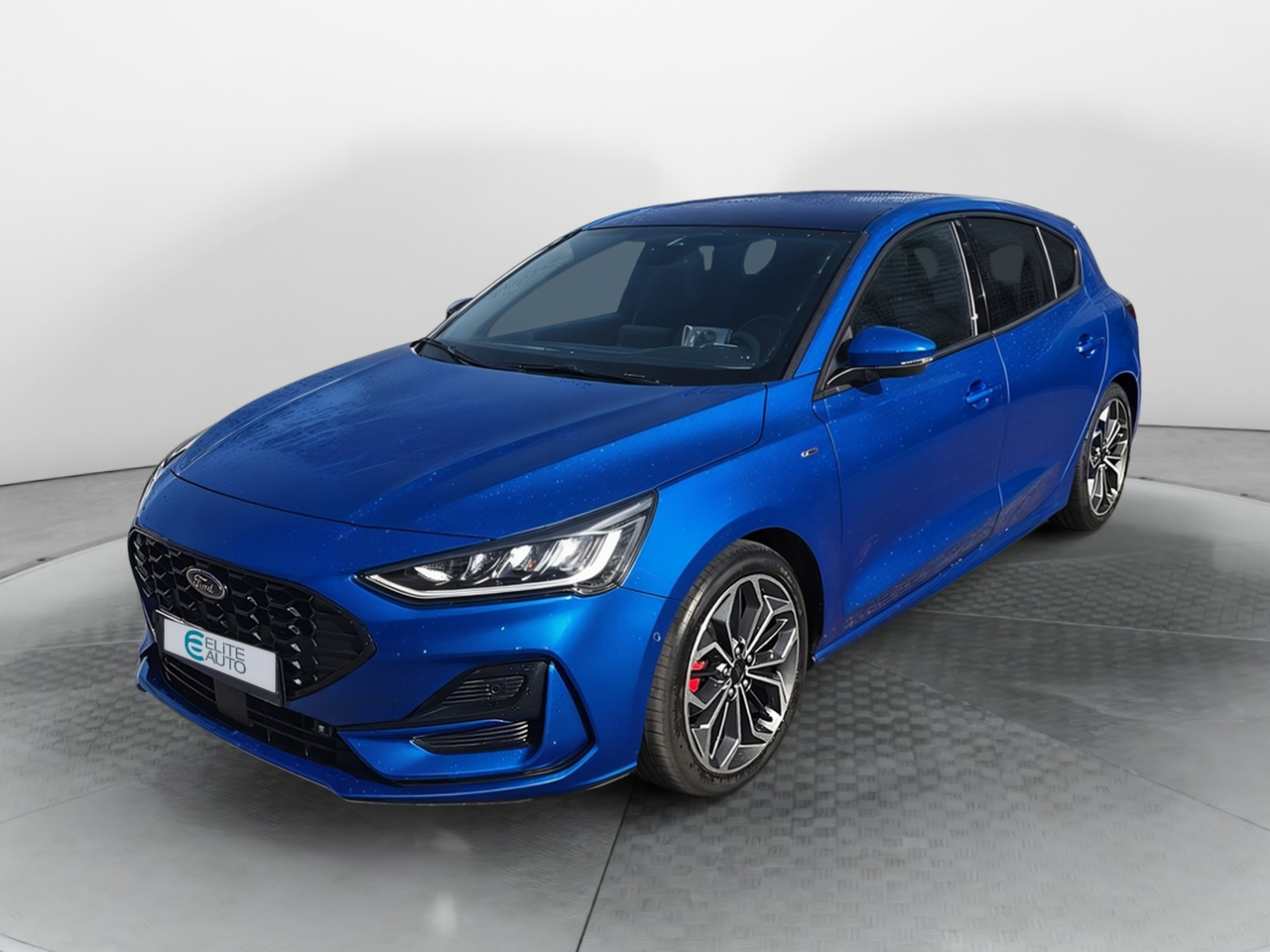 Ford FOCUS Focus 1.0 Flexifuel 125 S&S mHEV Powershift ST-Line X — photo 1