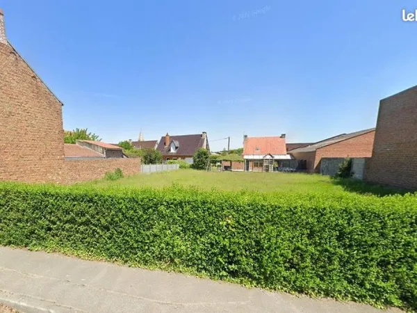 Terrain 632 m² Caëstre