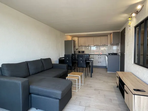 Appartement 2 pièces 34 m²