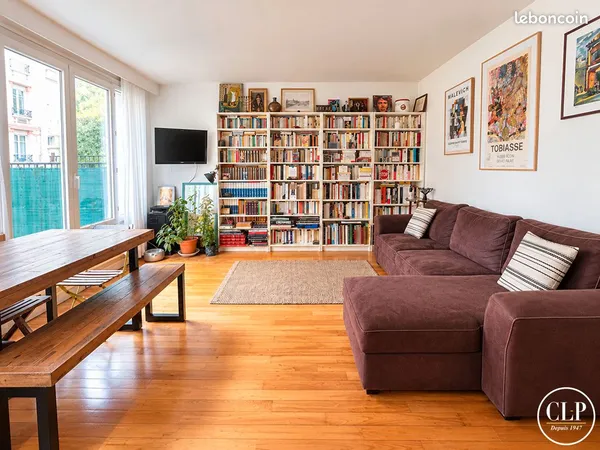 Appartement 2 pièces 45 m²