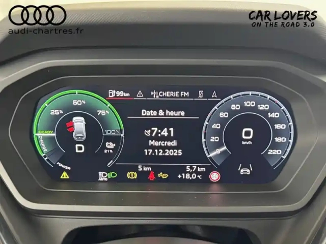 Audi Q4 E-Tron 45 285 ch 82 kwh quattro — photo 14