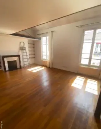 A VENDRE 2P 45m² - 5ème étage avec ASCENSEUR - OLYMPIADES