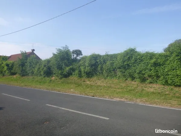 Terrain 700 m² Orsinval