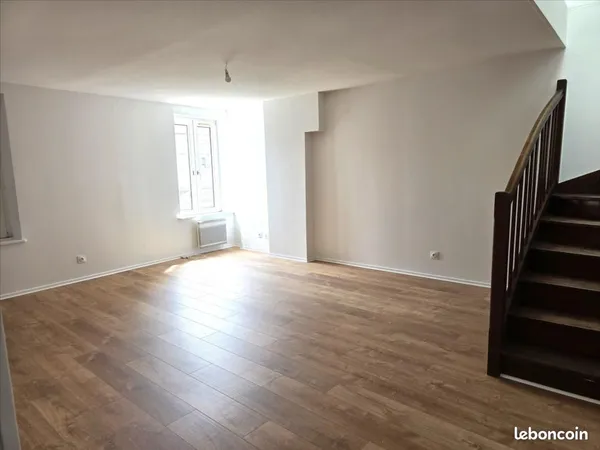 Duplex 3 pièces 62 m²