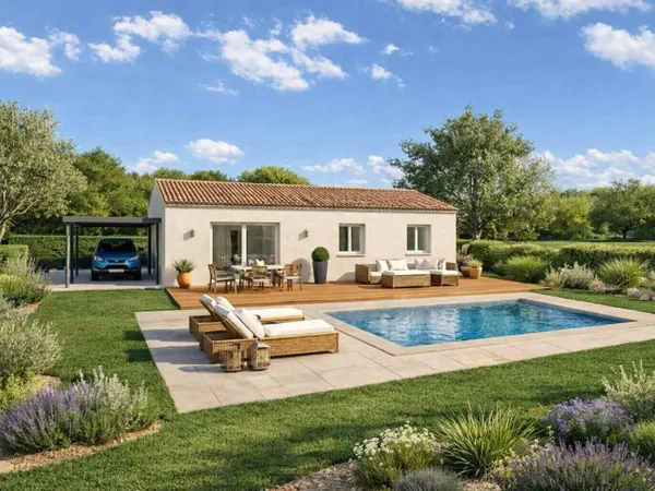 Maison 4 pièces 85 m²