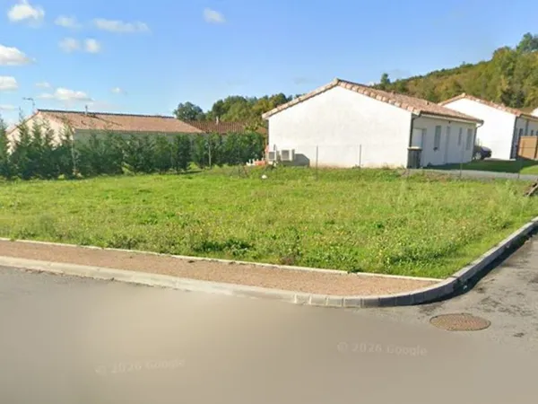 Terrain à bâtir 579 m² d'angle - Viabilisé tout-à-l'égout - Ambres (3 min école / 8 min Gare Lavaur)