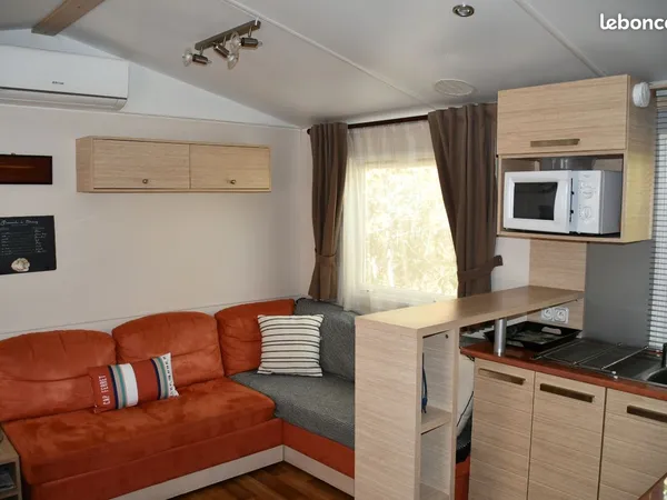 A vendre Mobil-Home Presqu'île Cap Ferret à Claouey