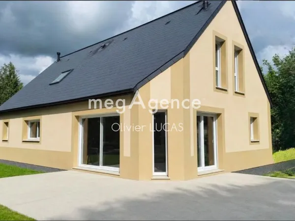 Charmante maison familiale de 4 chambres viable de plain pied à ACLOU