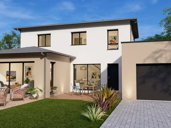 Terrain 743 m²