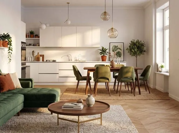 Appartement 3 pièces 62 m²