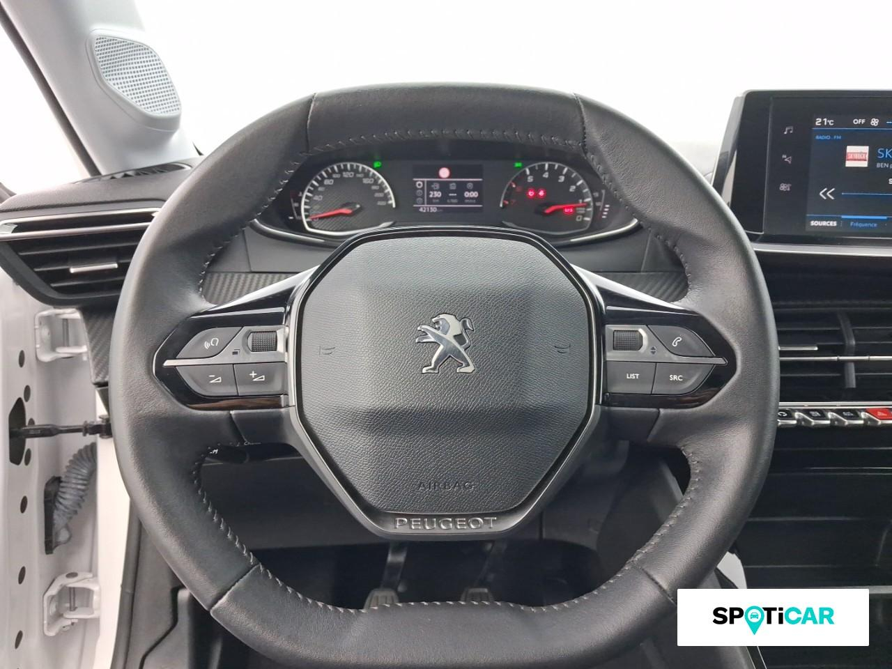 Peugeot 208 1.2 puretech 75ch s&s active pack — photo 12