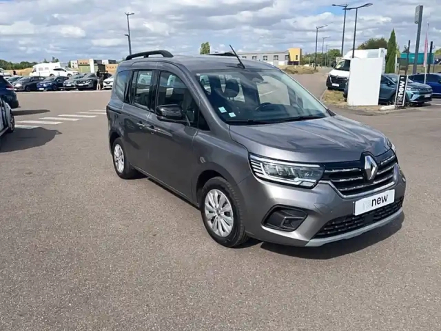 Renault Kangoo blue dci 95 — photo 13