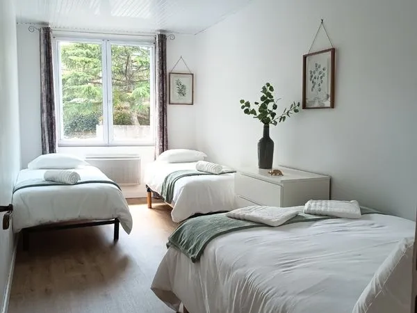 T3 de 80m2 location courte durée