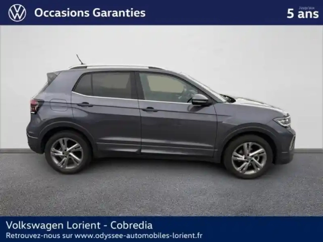 Volkswagen T-Cross 1.0 tsi 116ch r-line dsg7 — photo 4