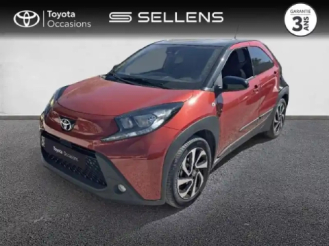 Toyota Aygo X 1.0 vvt-i 72ch design s-cvt my24