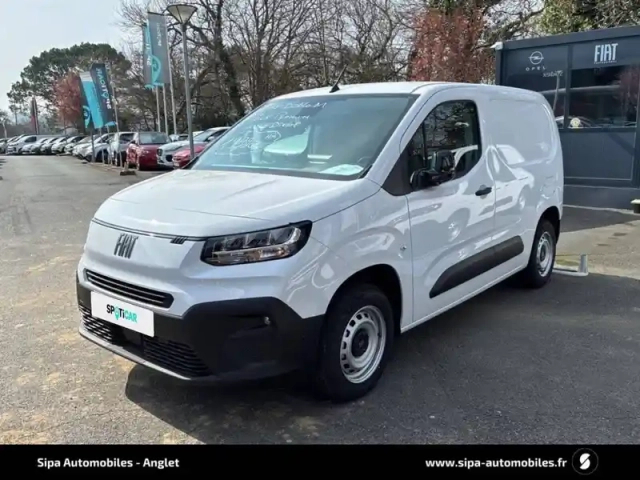 Fiat Doblo fourgon taille m 650 kg bluehdi 100 s&amp;s bvm6 — photo 103